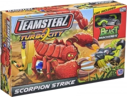 Teamsterz škorpijonova dirkalna steza z avtomobilčkom