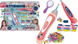 Komplet kroglic za vpletanje v lase