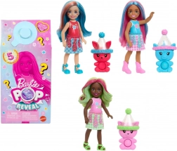 barbie pop reveal chelsea – presenečenje s spremembo barve
