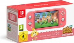Nintendo Switch Lite coral z igro Animal Crossing: New Horizons