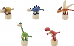 Leseni stiskalni dinozaver