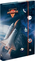 Škatla za zvezke A5 Vesolje