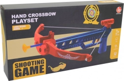 Lok z puščicami in tarčo za otroke