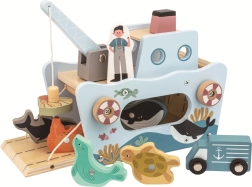 2Kids Toys magnetna ribiška ladja