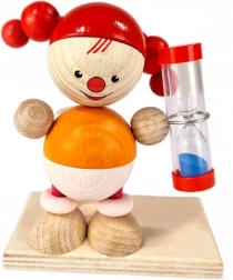 Peščena ura Hess punčka Lucia za merjenje časa čiščenja zob