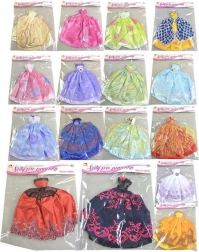 Plesna obleka za punčko 26 cm