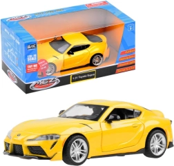 kovinski model avtomobila TOYOTA GR Supra 1:31 s svetlobnimi in zvočnimi učinki