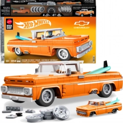 Konstruktor HOT WHEELS Elite Brick Shop Custom ’62 Chevrolet, 858 kosov