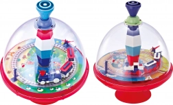 vrtavka vlak z učinki