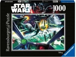 Ravensburger sestavljanka Star Wars: Kokpit X-Wing, 1000 koščkov