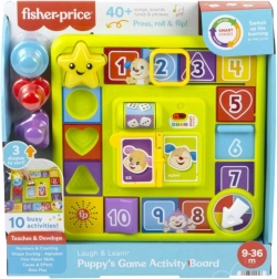 Fisher-Price Uči se in smej! Prva igra 123