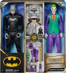 Batman in Joker – akcijski figurici 30 cm s posebno opremo