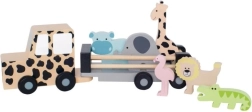 Jabadabado safari džip z živalmi