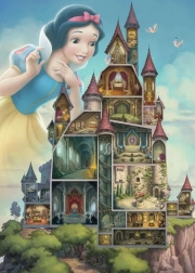 Uganka Ravensburger 1000 kosov Disney Sneguljčica