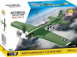 Konstrukcijski komplet letala P-51D Mustang COBI