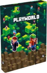 OXYBAG škatla za zvezke A4 Jumbo PLAYWORLD