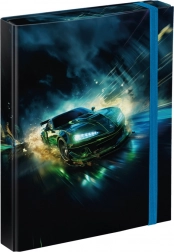 Baagl mapice za šolske zvezke A5 – dirkalni avto