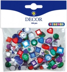 Samolepilni kamenčki PLAYBOX za dekoracijo