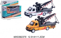 kovinski model vlečnega vozila z navijalnim pogonom