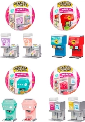 Figurice Miniverse Make It Mini Pripomočki Zaslon 8 kosov