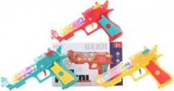 Svetleča otroška pištola na baterije z učinki