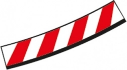 notranji robniki za prečno nagnjen ovinek 4/15° za steze CARRERA EVOLUTION, DIGITAL 132 in DIGITAL 124