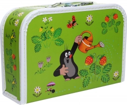 Otroški kovček KRTEČEK vrtnar 30 cm