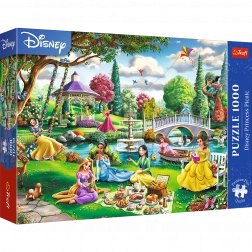 Premium sestavljanka 1000 kosov – piknik z DISNEY princeso