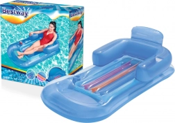 Napihljivo ležalo z naslonom in nasloni za roke BESTWAY 161 × 84 cm