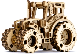 Lesena 3D sestavljanka traktor – model Work Horse 1