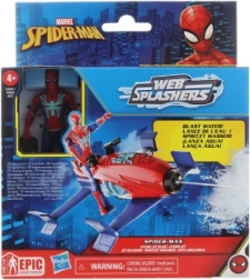 Spider-Man Epic Hero Series Web Splashers Hydro Jet Blast igralni set