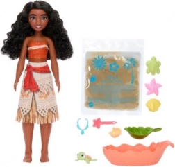 Disney Princesa Vaiana Punčka z oceanskimi prijatelji