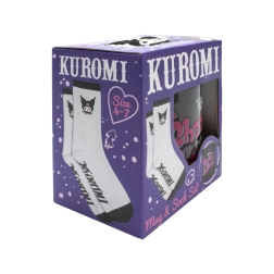 Kuromi darilni set: skodelica in nogavice