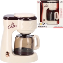 Kids' coffee maker with effects