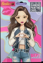 Kreativni set za diamantno slikanje – slika 18 × 13 cm