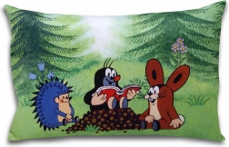 Blazina Krtek bralci 45x30