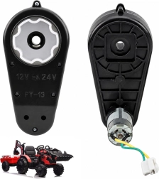 Motor z menjalnikom 24 V (RS550, 12.000 vrt./min) za električno vozilo SX2068 - 1 kos