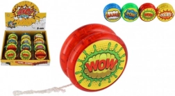 Svetleča plastična jojo 6 cm