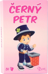 Kartonasta igra Črni Peter Dimnikar za deklice