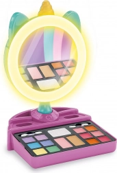 Crazy Chic lepotni make-up set z ogledalom CLEMENTONI