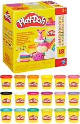 Play-Doh velika seta s 18 lončki