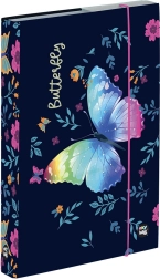Škatla za zvezke A5 Jumbo metulj