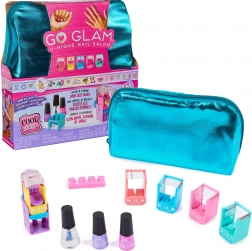Set za okraševanje nohtov COOL MAKER GO GLAM U-nique Nail Salon