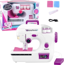 Otroški šivalni stroj s svetlobo in zvoki