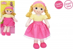 Pojoča lutka Míša Růžičková 55 cm
