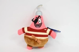 SpongeBob plišasta igrača Patrick pirat, sveti v temi