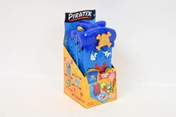 Piratix Adventure World presenetljivi komplet Žraločí jeskyně s figurico Hunter