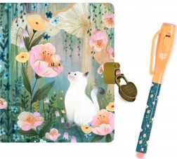 Skrivni dnevnik z magičnim peresom Djeco - Kendra