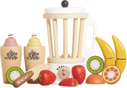 Le Toy Van wooden retro blender with fruit Fruit & Smooth