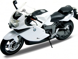 Welly motorno kolo BMW K1300S 1:10 bel model